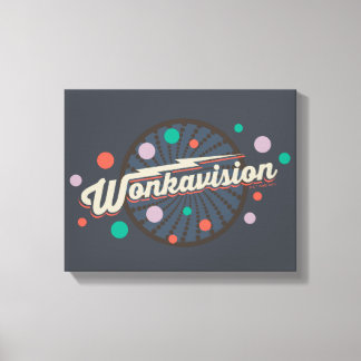 Wonkavision Logotyp Canvastryck
