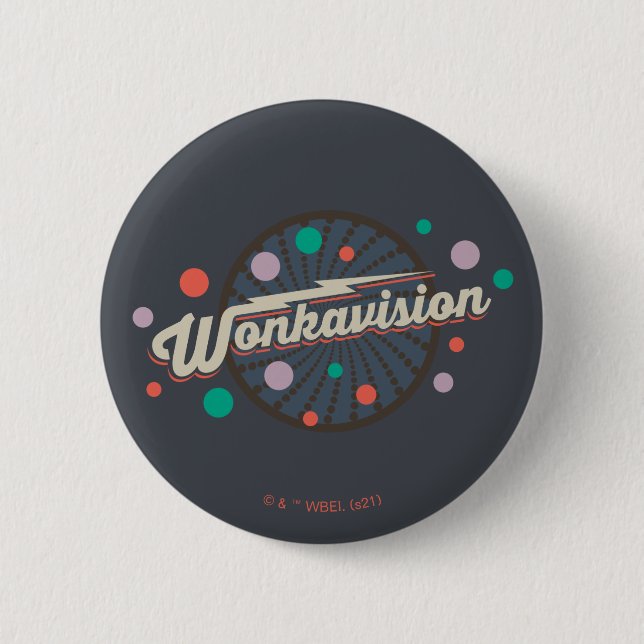 Wonkavision Logotyp Knapp (Framsida)