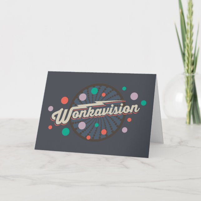 Wonkavision Logotyp Kort (Framsida)