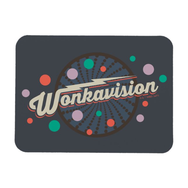 Wonkavision Logotyp Magnet (Horisontell)