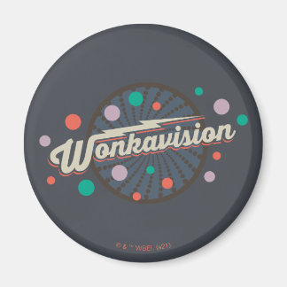 Wonkavision Logotyp Magnet