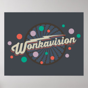 Wonkavision Logotyp Poster
