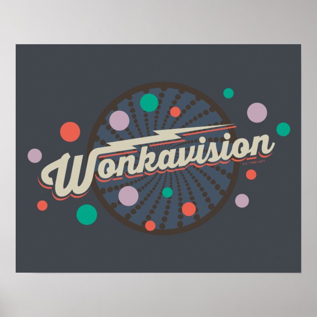 Wonkavision Logotyp Poster (Framsidan)