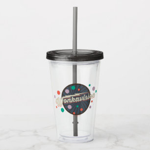 Wonkavision Logotyp Take Away Mugg