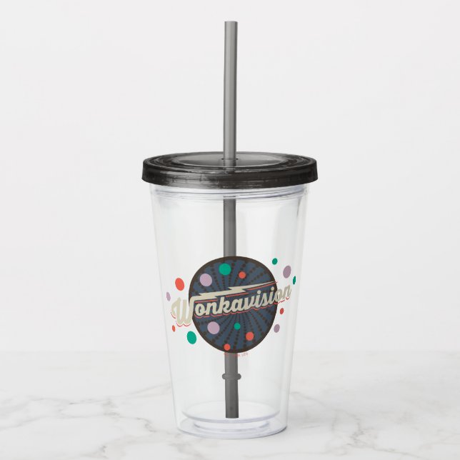 Wonkavision Logotyp Take Away Mugg (Framsida)