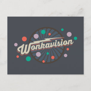 Wonkavision Logotyp Vykort
