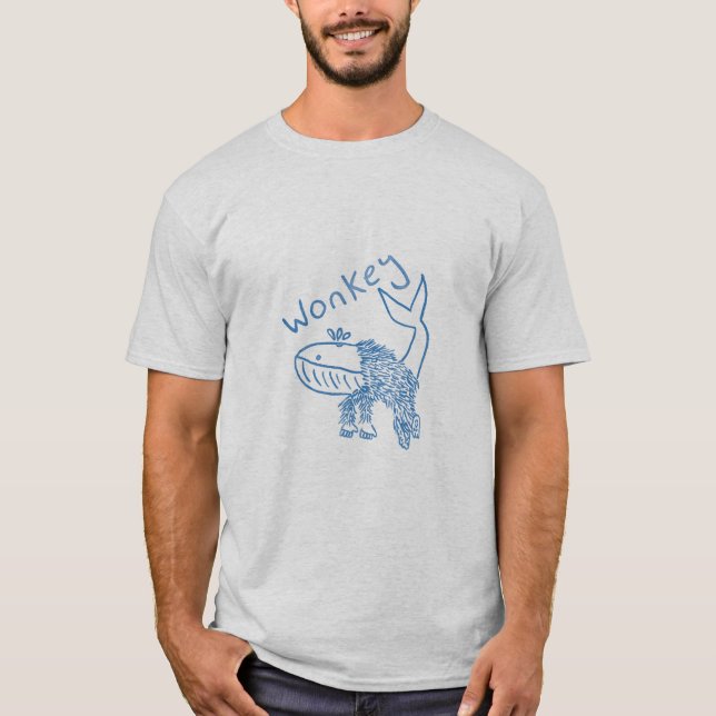 Wonkey by Jorge/Jaime T Shirt (Framsida)