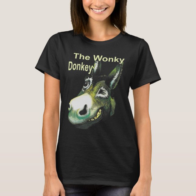 Wonky Donkey 1 T Shirt (Framsida)