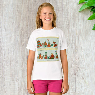 Wonky Houses T Shirt