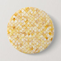Wonky Watercolor Guld Glitter Metall Sjöjungfru Sc