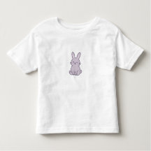 Wonky Zoo Bunny Småbarn T-shirt