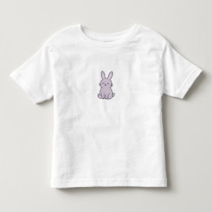 Wonky Zoo Bunny Småbarn T-shirt