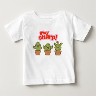 Wonky Zoo Cacti Småbarn T-Shirt