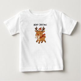 Wonky Zoo Toddler T-Shirt – Cute Reindeer