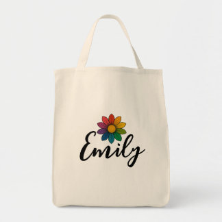 Wonky Zoo Tote Bag - Emily Tygkasse