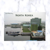 Wonsan Strand Nordkorea