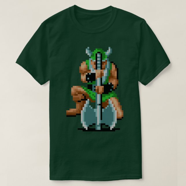Wont Ax You Twice T Shirt (Design framsida)