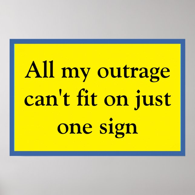 Won't Fit On One Poster (Framsidan)