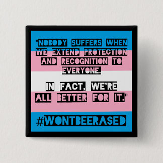 #WontBeErased PFLAG OKC knäppas Knapp