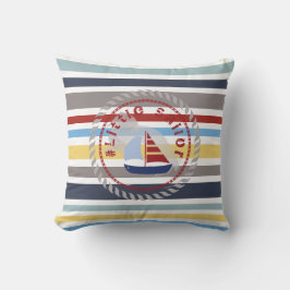 WONZ Begränsad liten Sailor by Shirt to Design Kudde