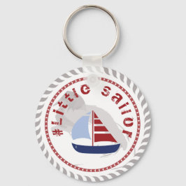 WONZ Begränsad liten Sailor by Shirt to Design Nyckelring