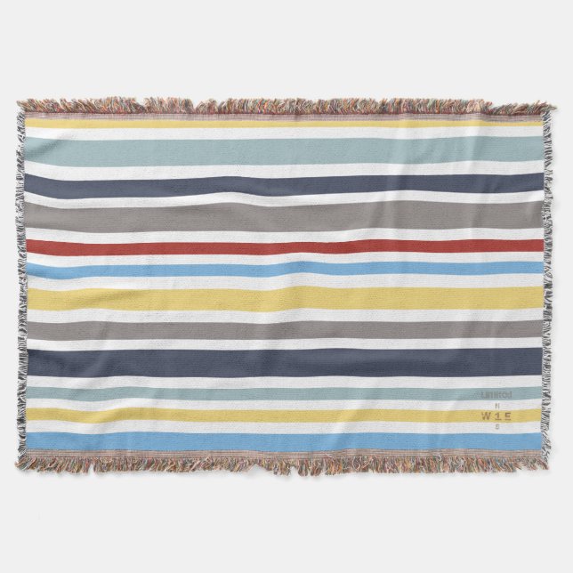 WONZ Limited nautical by Shirt to Design Filt (Framsidan)