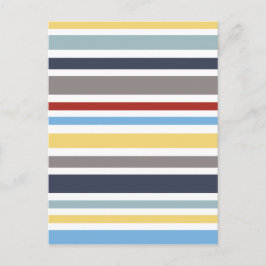 wonz rand nautical By Shirt to Design Vykort