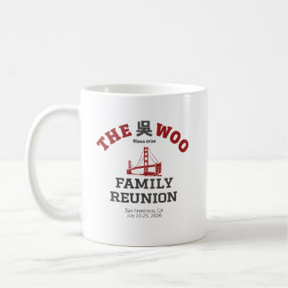 Woo Familjens Återträff Mugg
