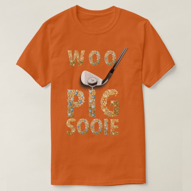 WOO GRIS CLASSY GRASSY GOLF KLUBB T SHIRT (Design framsida)