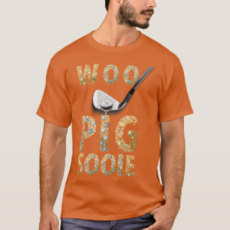 WOO GRIS CLASSY GRASSY GOLF KLUBB T SHIRT