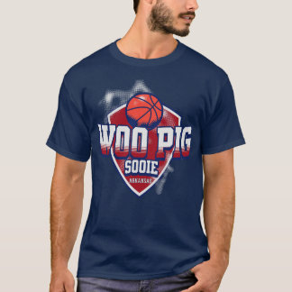 Woo Gris Sooie Arkansas Basketball T Shirt