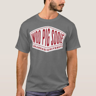 Woo Gris Sooie Banner T Shirt