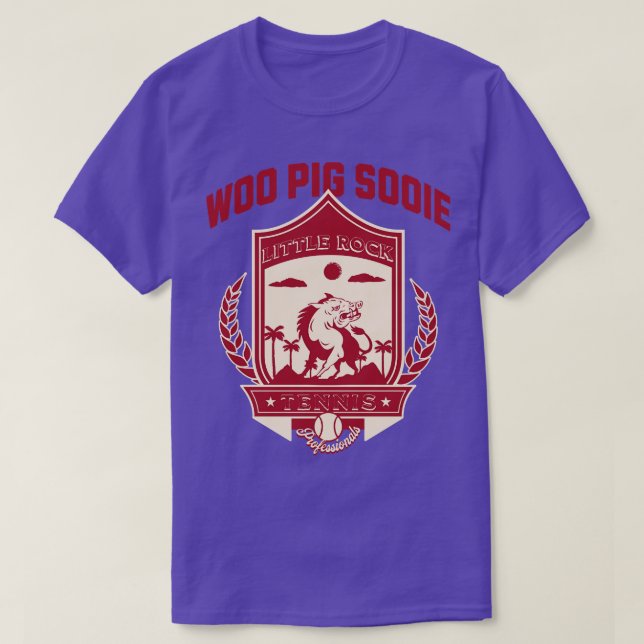 Woo Gris Sooie Tennis Little Sten T Shirt (Design framsida)
