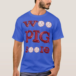 Woo Gris Volleybollar T Shirt