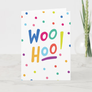 Woo Hoo Card Kort