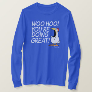 WOO HOO DU GÖR UNDERBAR Sandra Boynton T-Shirt