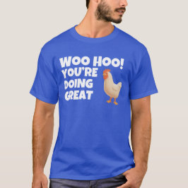 WOO HOO DU GÖR UNDERBAR Sandra Boynton T-Shirt