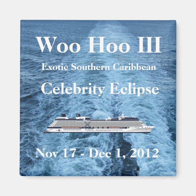 Woo Hoo III magnet (Framsidan)