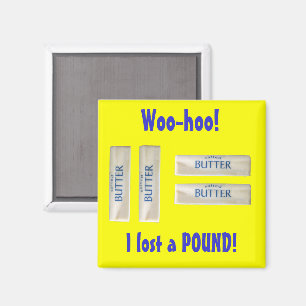 Woo Hoo! Jag borttappadar ett pund! Magnet