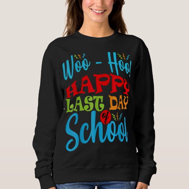 Woo Hoo Lycklig förra dagen, Student T Shirt (Framsida)