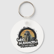Woo Mammoth är min andliga djur Art
