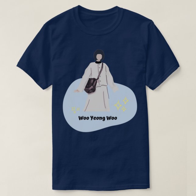 Woo Yong Woo T Shirt (Design framsida)