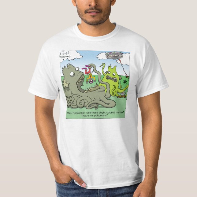 Wooah, Furnokrag! Tee Shirt (Framsida)