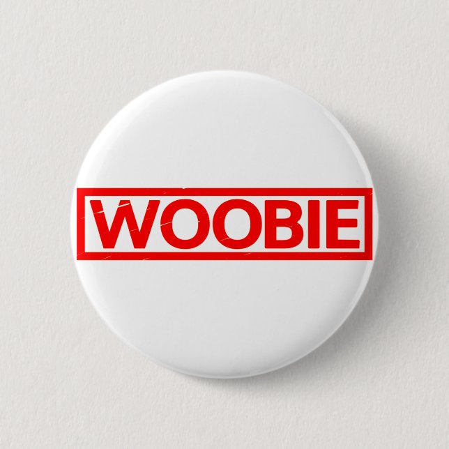 Woobie Frimärke Knapp (Framsida)
