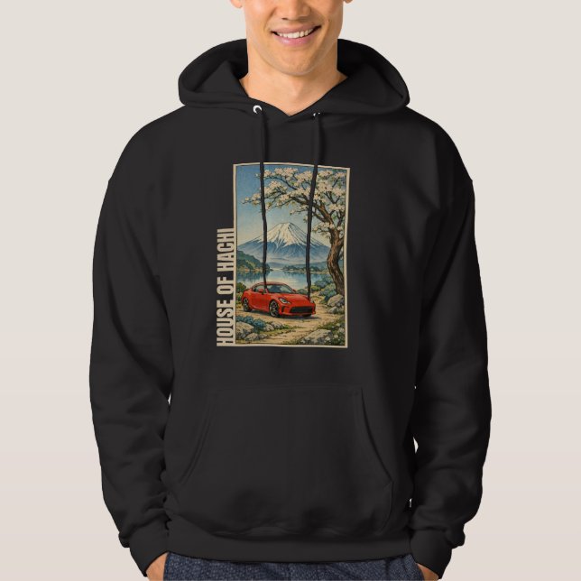 Wood 86 Hoodie – House of Hachi (Framsida)