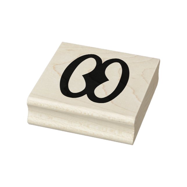 Wood Adinkra (Hope) Rubber Frimärke Stämpel (Stämpel)