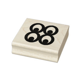 Wood Adinkra (kunskap) Rubber Frimärke Stämpel