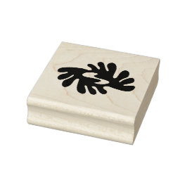 Wood Adinkra (Peace and Harmony) Rubber Frimärke Stämpel