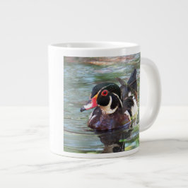 Wood Anka 20 oz Kaffe Mugg Jumbo Mugg