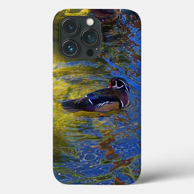 Wood Anka #2 iPhone 13 Pro Fodral (Baksida)